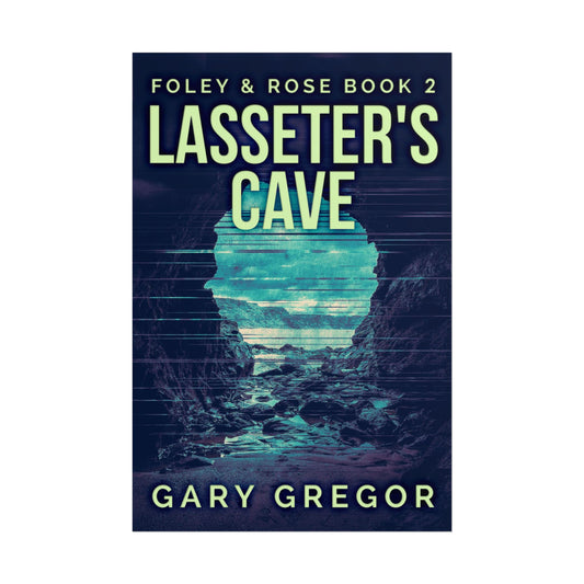 Lasseter's Cave - Poster