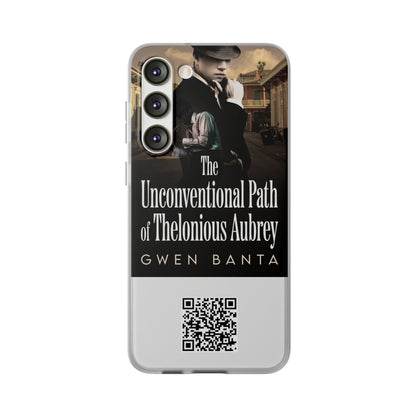 The Unconventional Path of Thelonious Aubrey - Flexible Phone Case