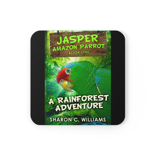 A Rainforest Adventure - Corkwood Coaster Set