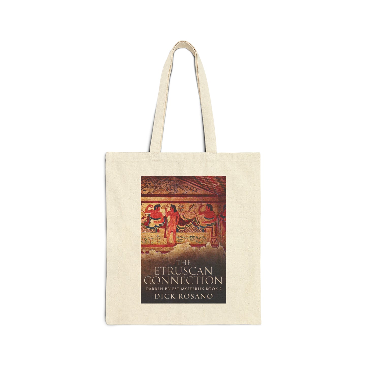 The Etruscan Connection - Cotton Canvas Tote Bag