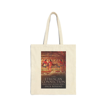 The Etruscan Connection - Cotton Canvas Tote Bag