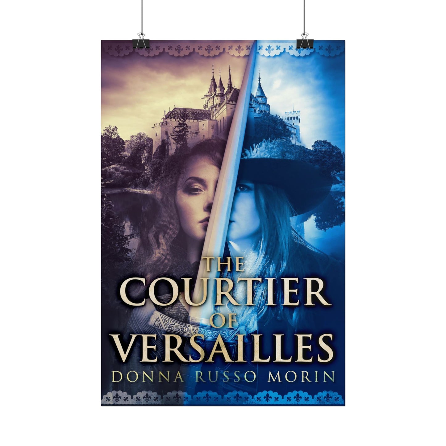 The Courtier of Versailles - Poster