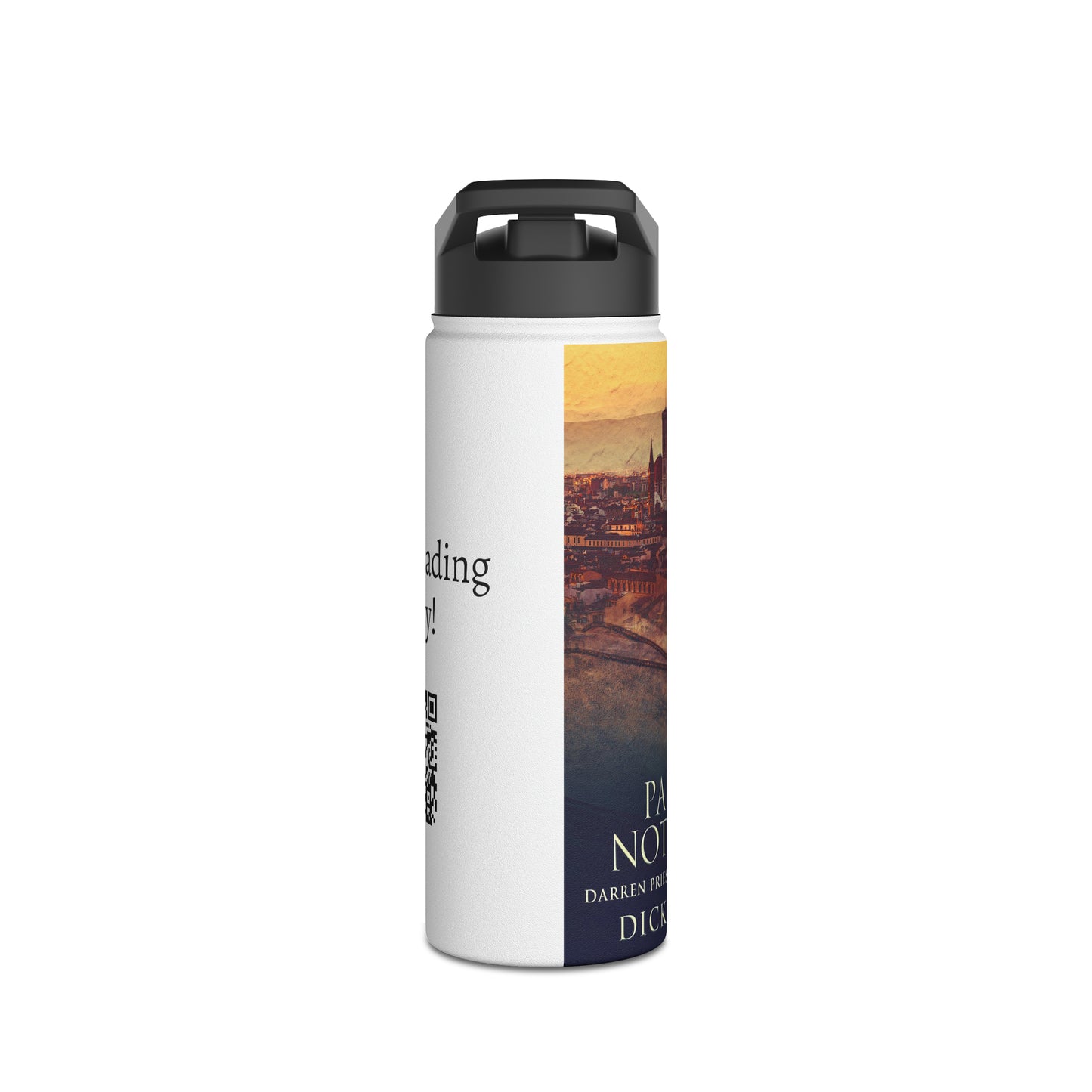 The Paletti Notebook - Stainless Steel Water Bottle