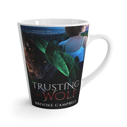 Trusting the Wolf - Latte Mug