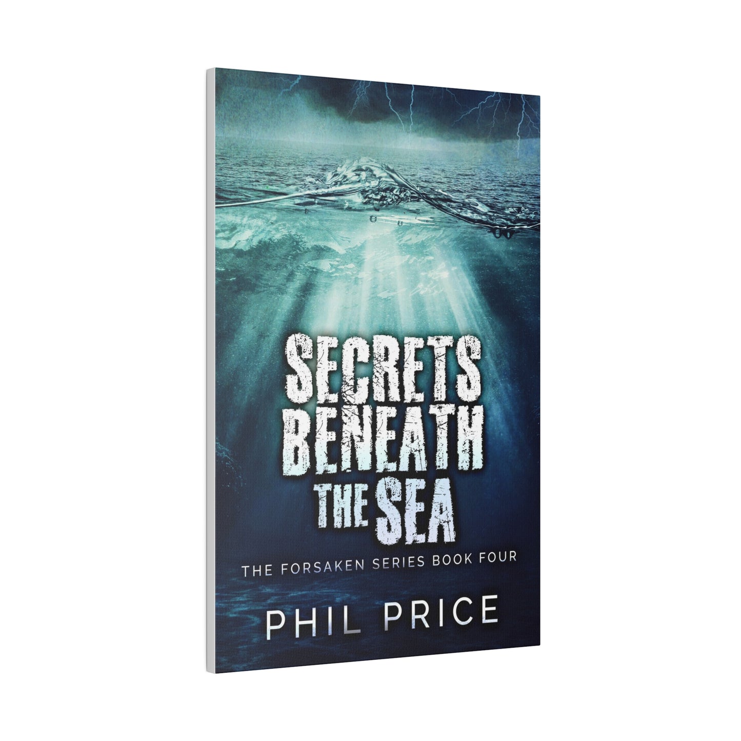 Secrets Beneath The Sea - Canvas