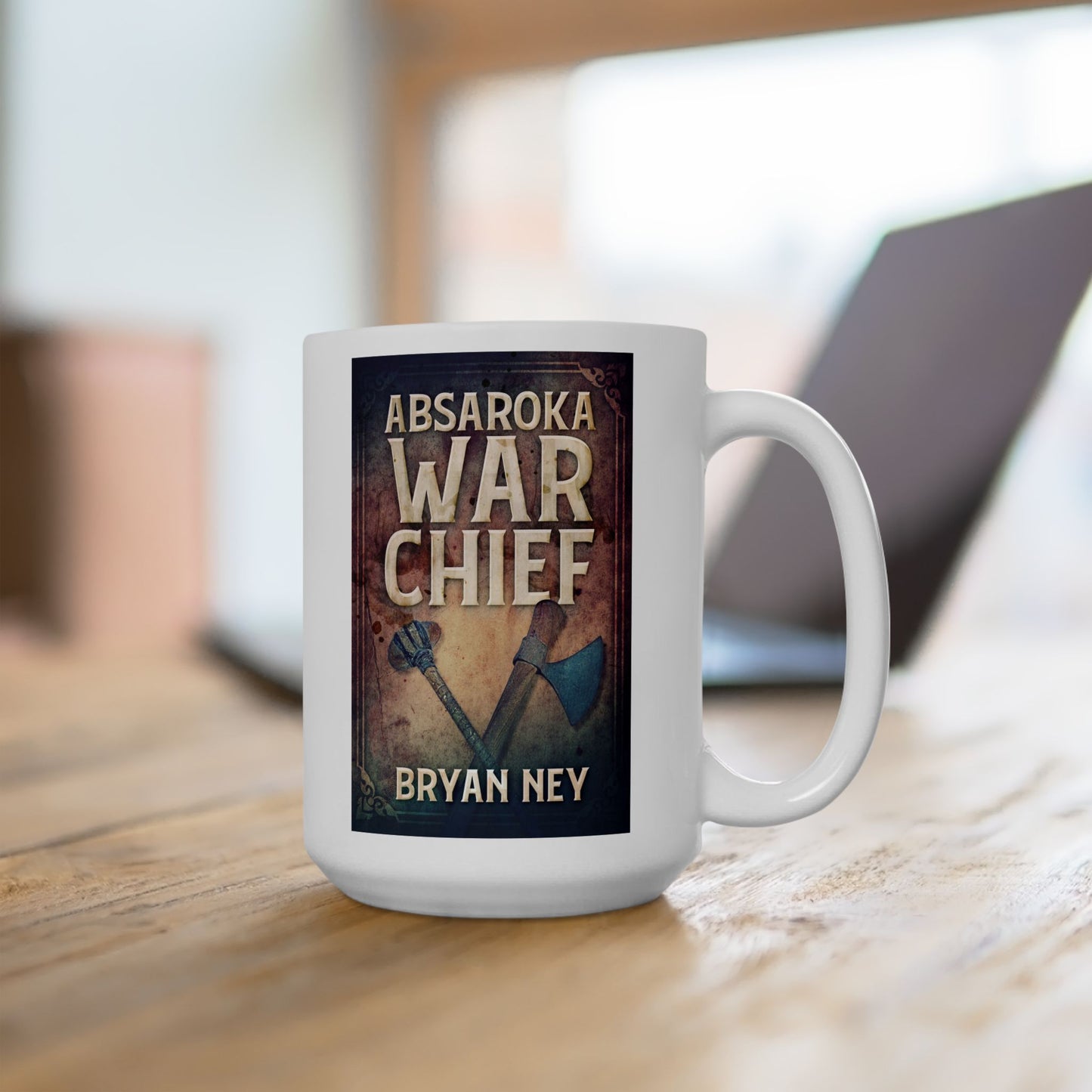 Absaroka War Chief - White Coffee Mug