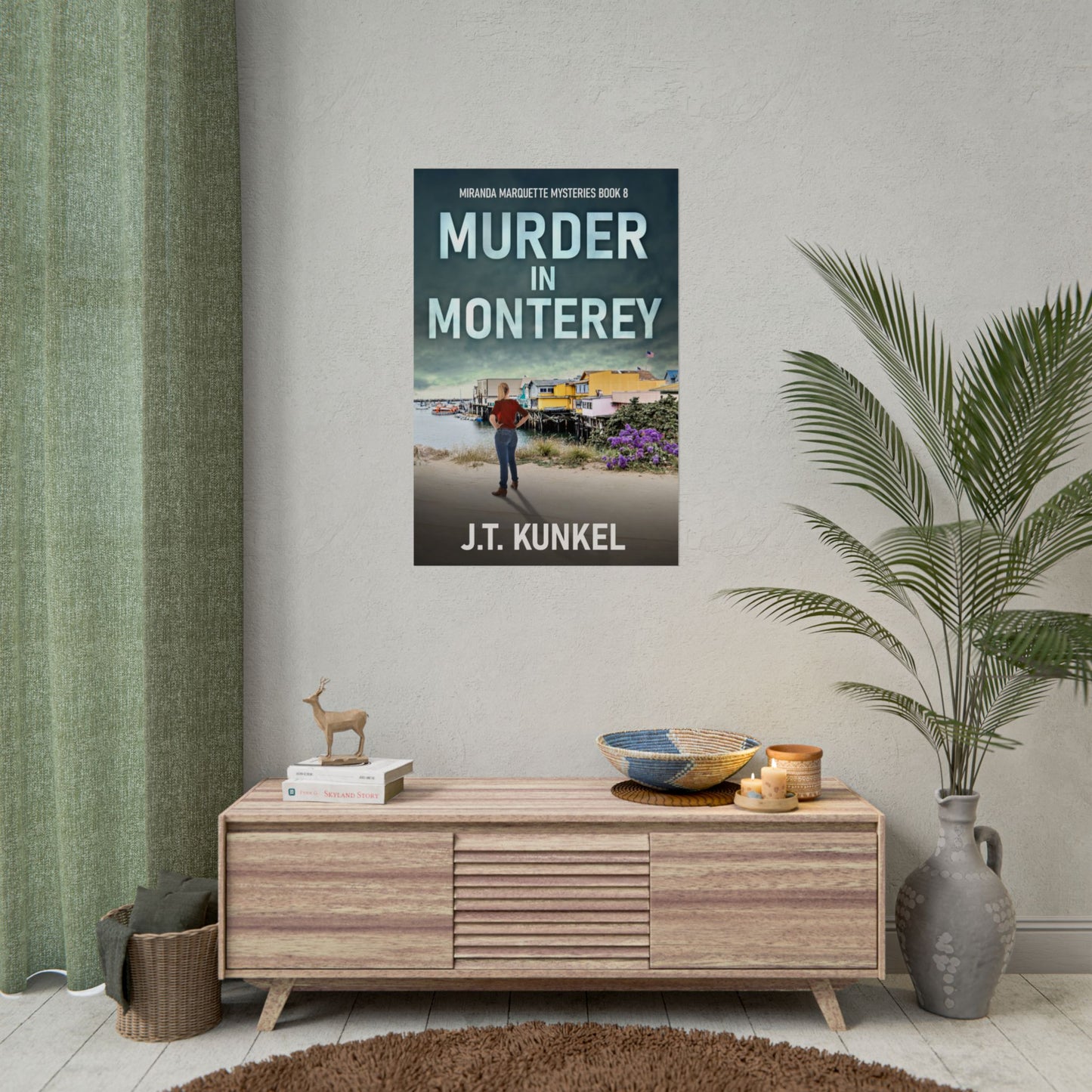 Murder in Monterey - Poster