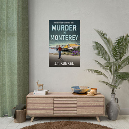 Murder in Monterey - Poster
