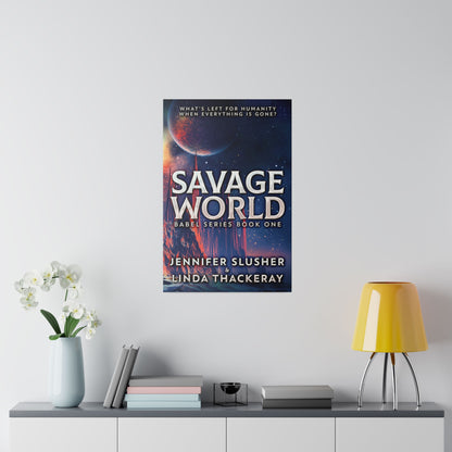 Savage World - Canvas