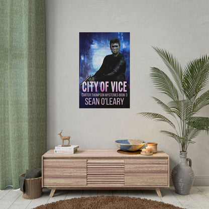 City of Vice - Poster