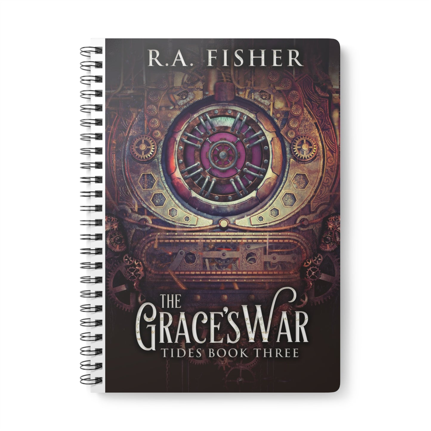 The Grace's War - A5 Wirebound Notebook