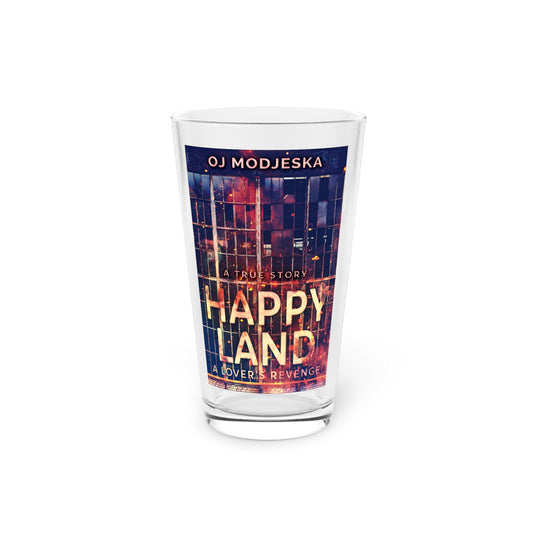Happy Land - A Lover's Revenge - Pint Glass