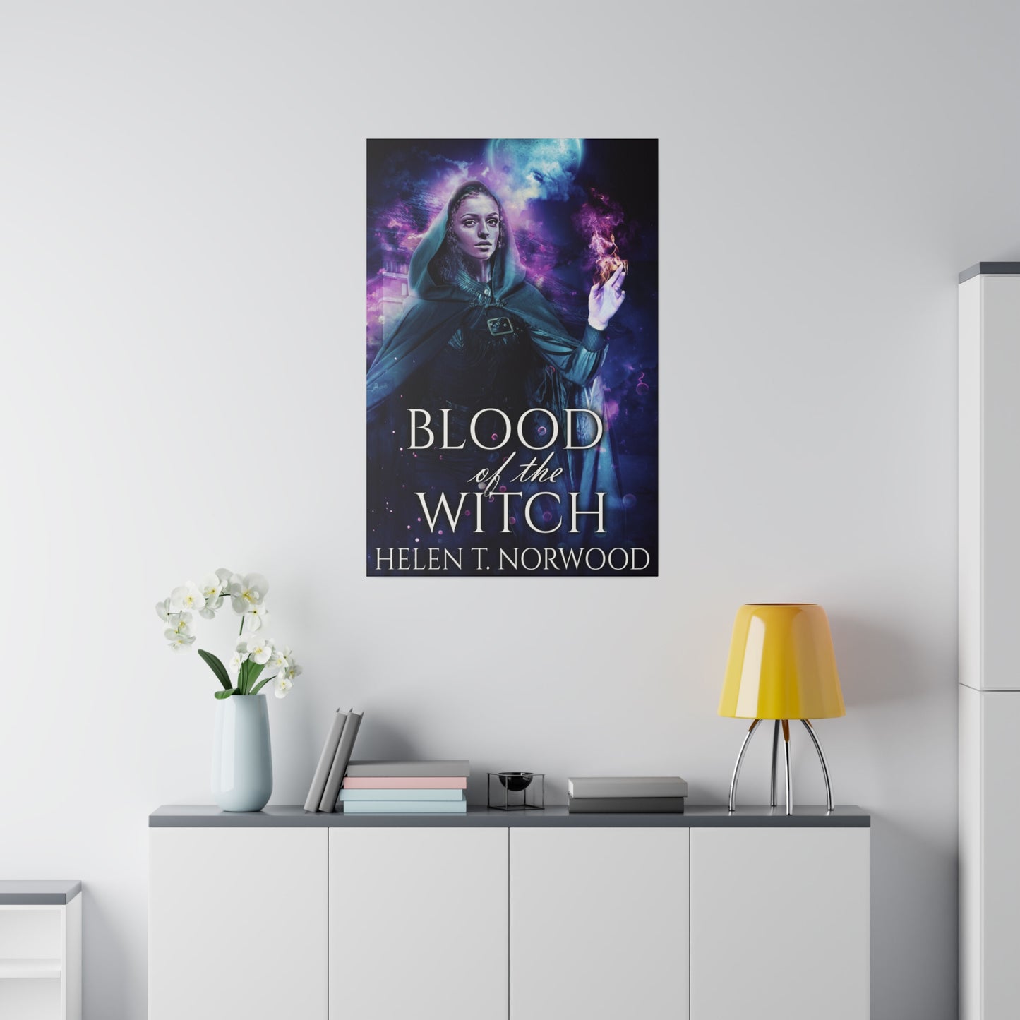 Blood Of The Witch - Canvas
