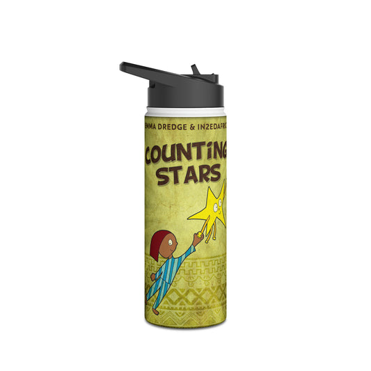 Counting Stars - Stainless Steel Water Bottle