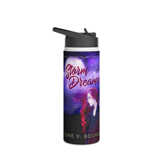 Storm Dreamer - Stainless Steel Water Bottle