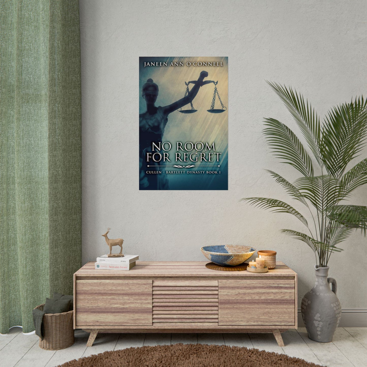 No Room For Regret - Poster