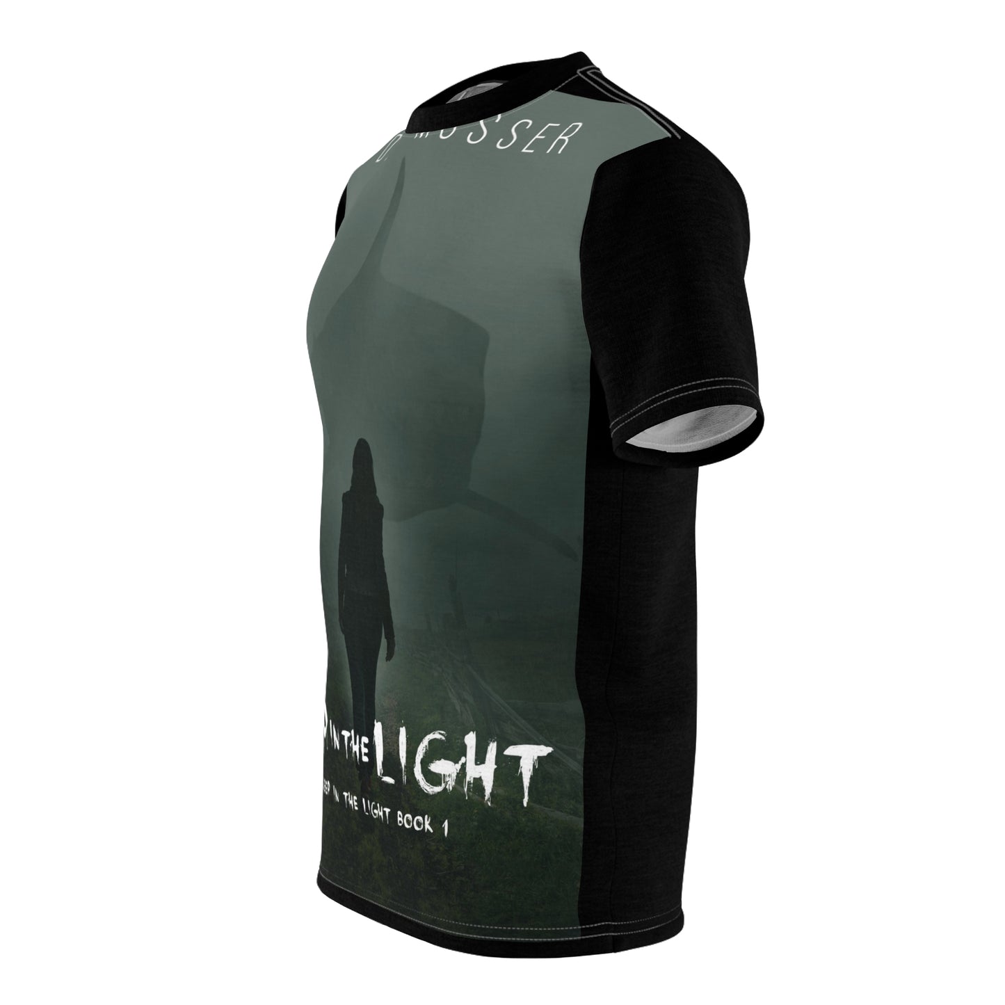 Keep In The Light - Unisex All-Over Print Cut & Sew T-Shirt