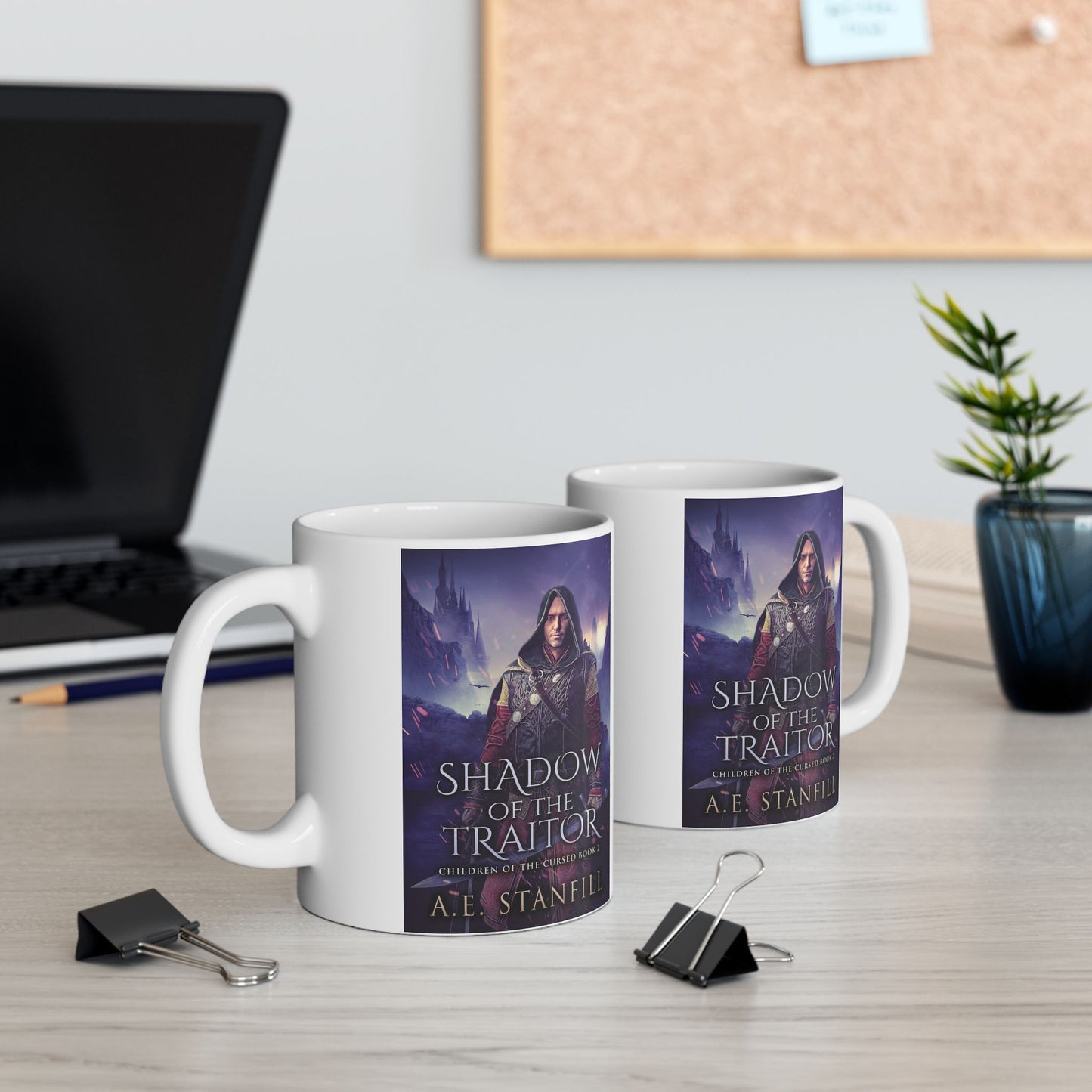Shadow Of The Traitor - White Coffee Mug