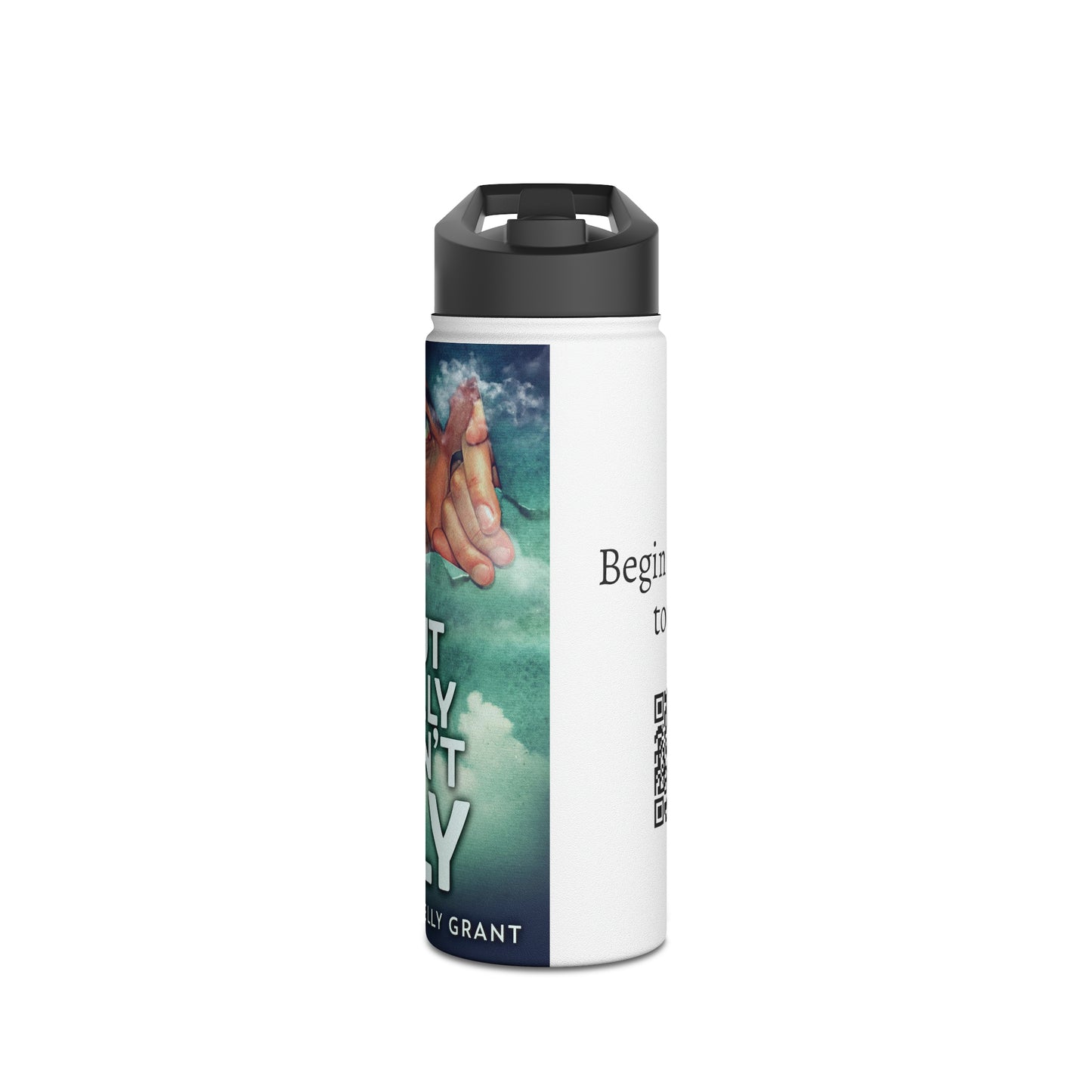 But Billy Can't Fly - Stainless Steel Water Bottle