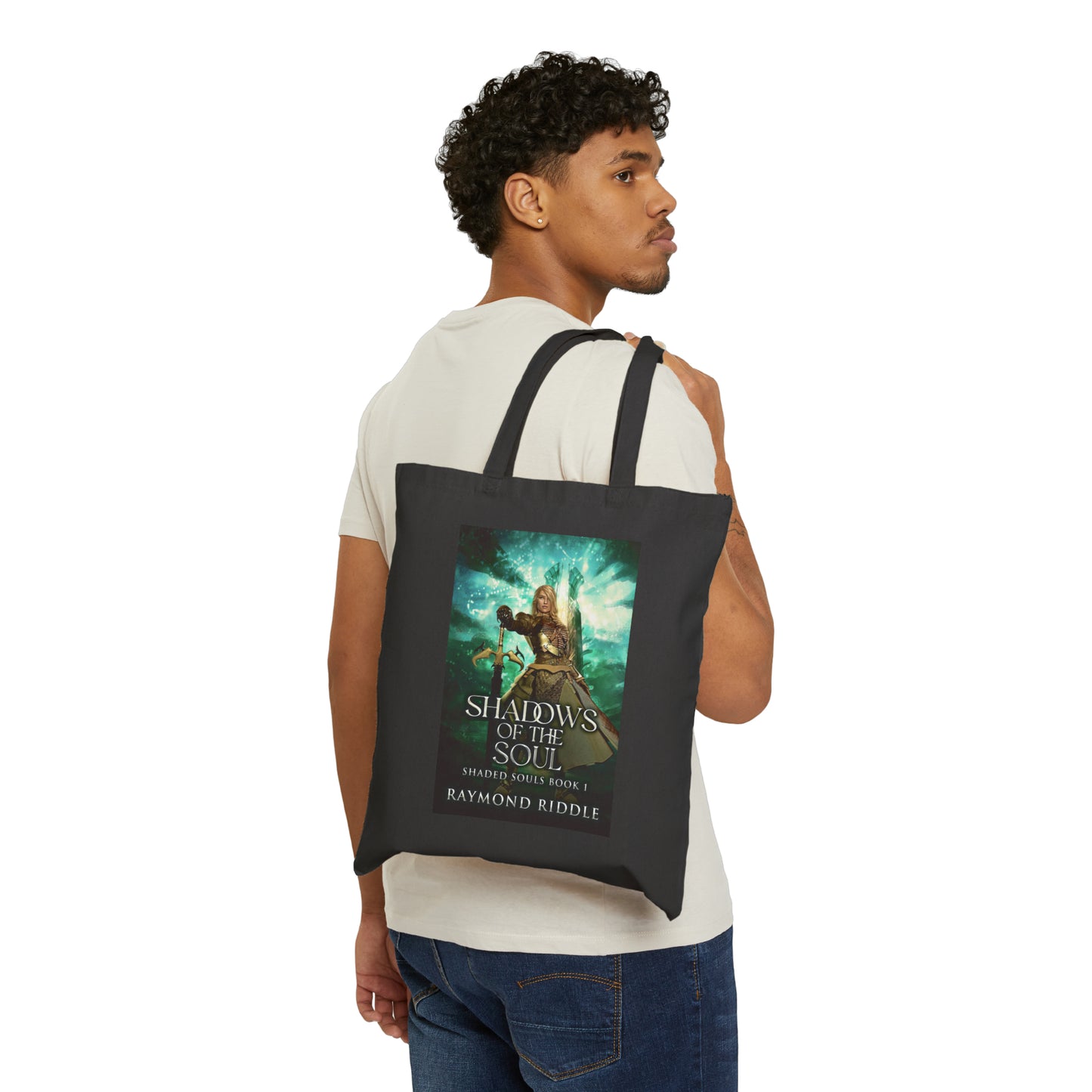 Shadows Of The Soul - Cotton Canvas Tote Bag