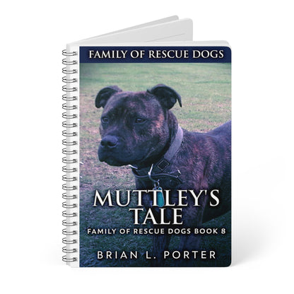 Muttley's Tale - A5 Wirebound Notebook