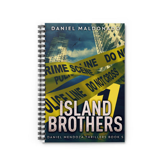 Island Brothers - Spiral Notebook