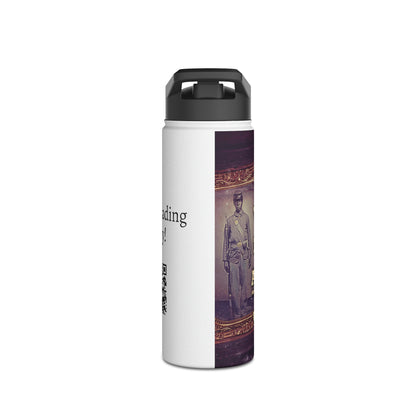 When We're Home In Africa - Stainless Steel Water Bottle