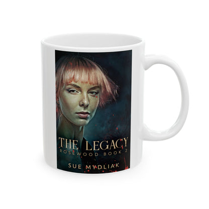 The Legacy - White Coffee Mug
