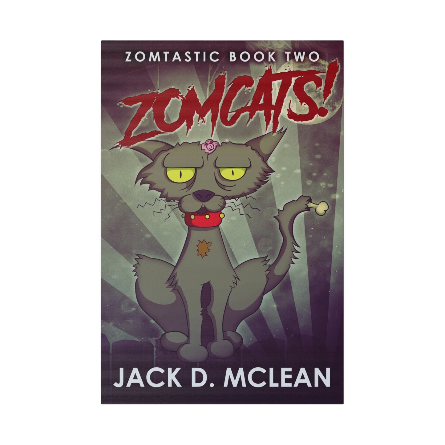 Zomcats! - Canvas