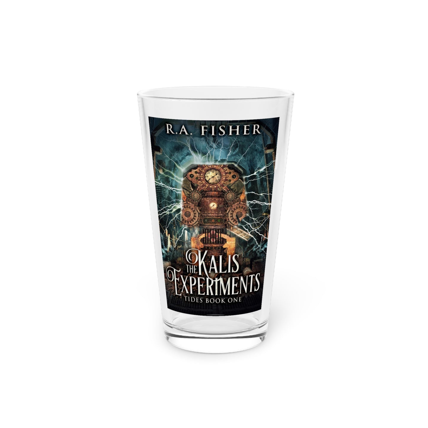 The Kalis Experiments - Pint Glass