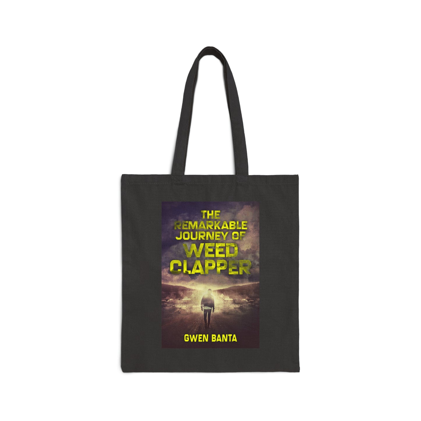 The Remarkable Journey Of Weed Clapper - Cotton Canvas Tote Bag