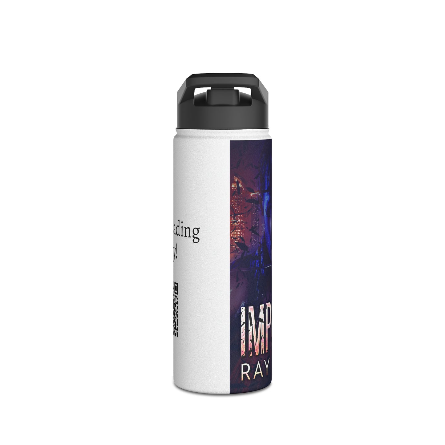 Imposter - Stainless Steel Water Bottle