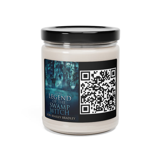 The Legend Of The Swamp Witch - Scented Soy Candle