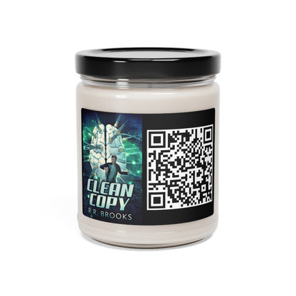 Clean Copy - Scented Soy Candle