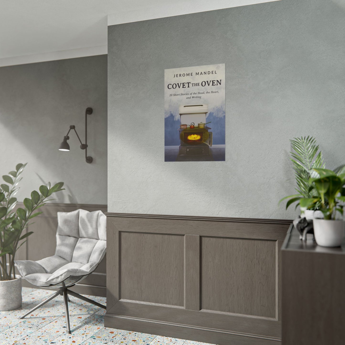 Covet The Oven - Poster