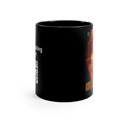 Cuttin' Heads - Black Coffee Mug