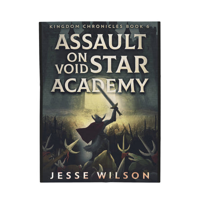 Assault On Void Star Academy - Velveteen Plush Blanket