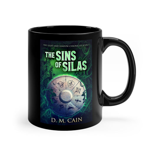 The Sins of Silas - Black Coffee Mug