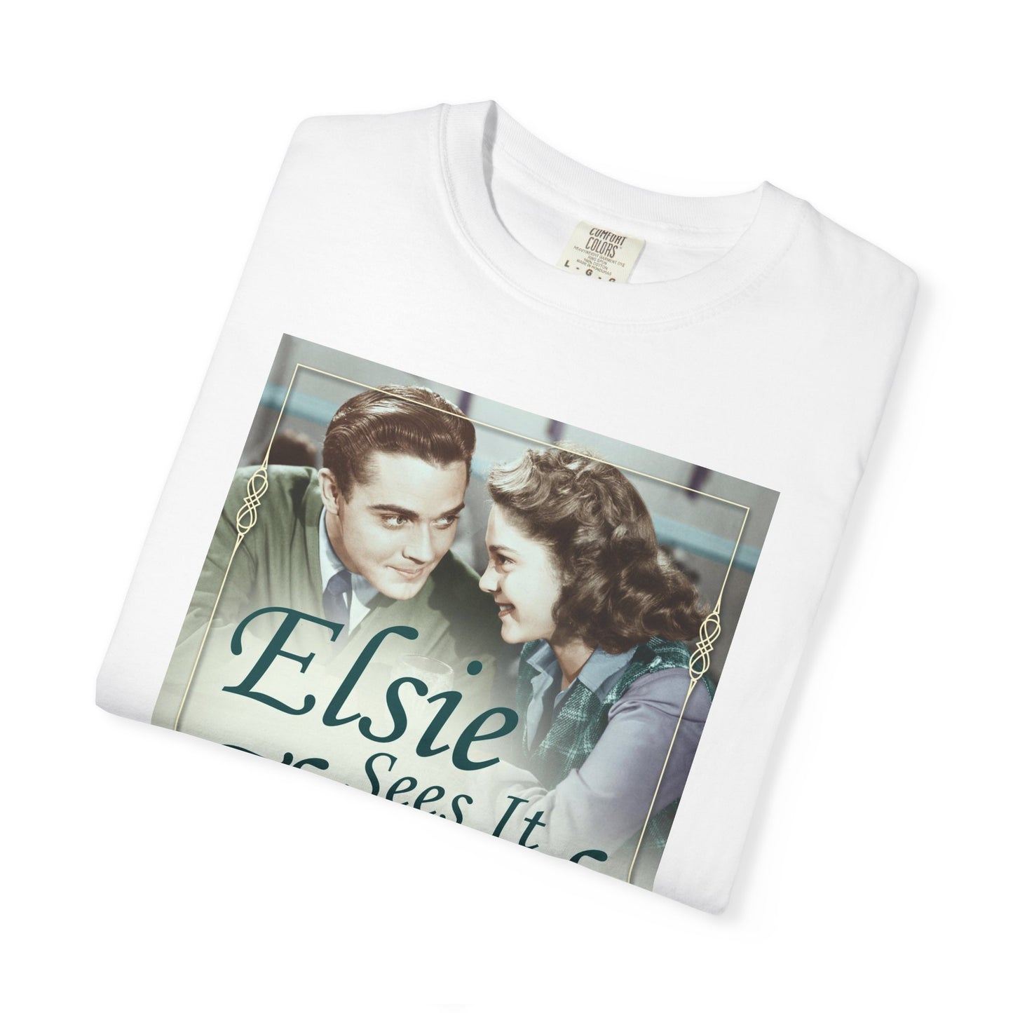 Elsie Sees It Through - Unisex T-Shirt