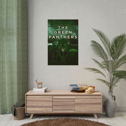 The Green Panthers - Poster