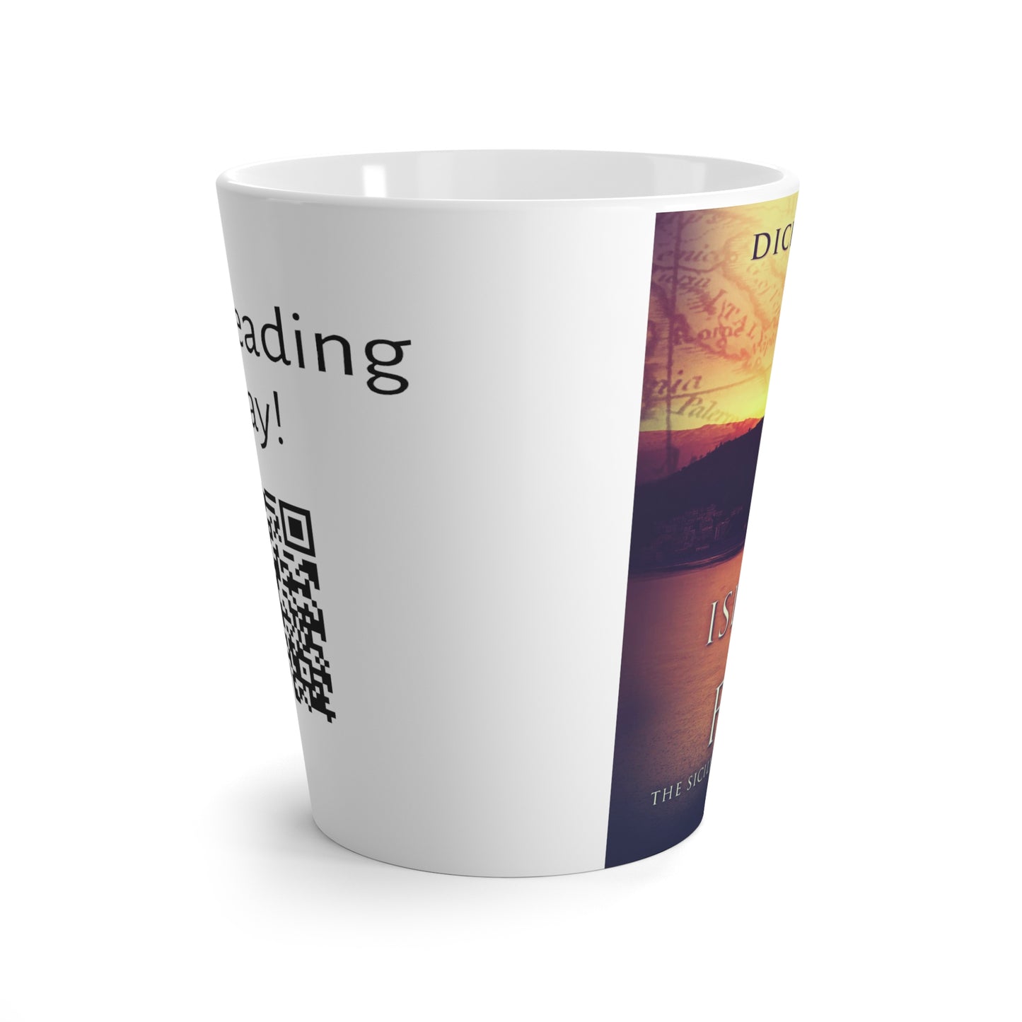 Islands Of Fire - Latte Mug
