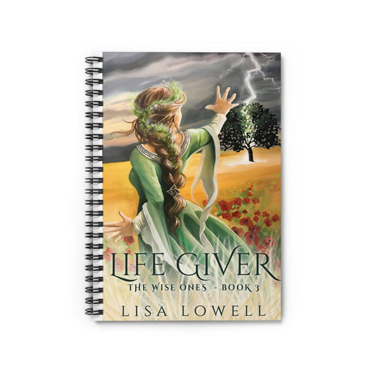 Life Giver - Spiral Notebook