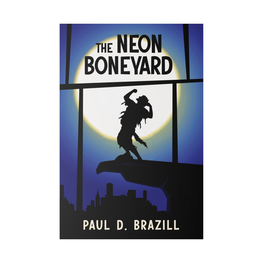 The Neon Boneyard - Canvas