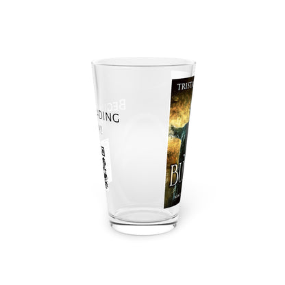 A Web Of Stories - Pint Glass