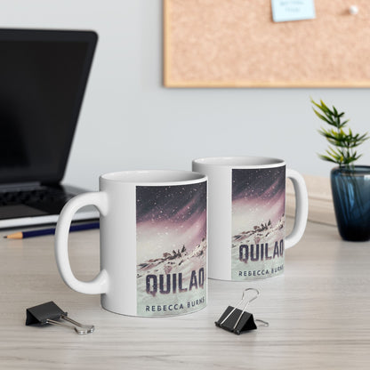 Quilaq - White Coffee Mug