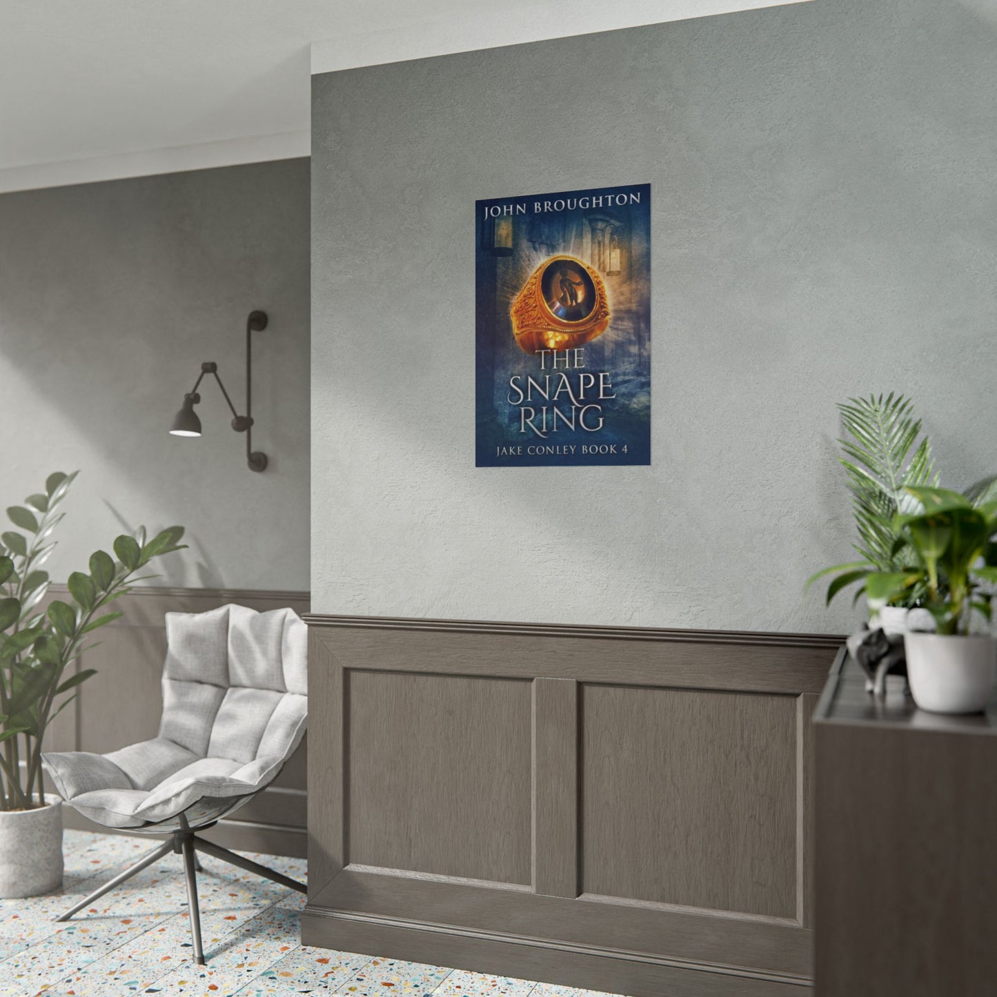 The Snape Ring - Poster