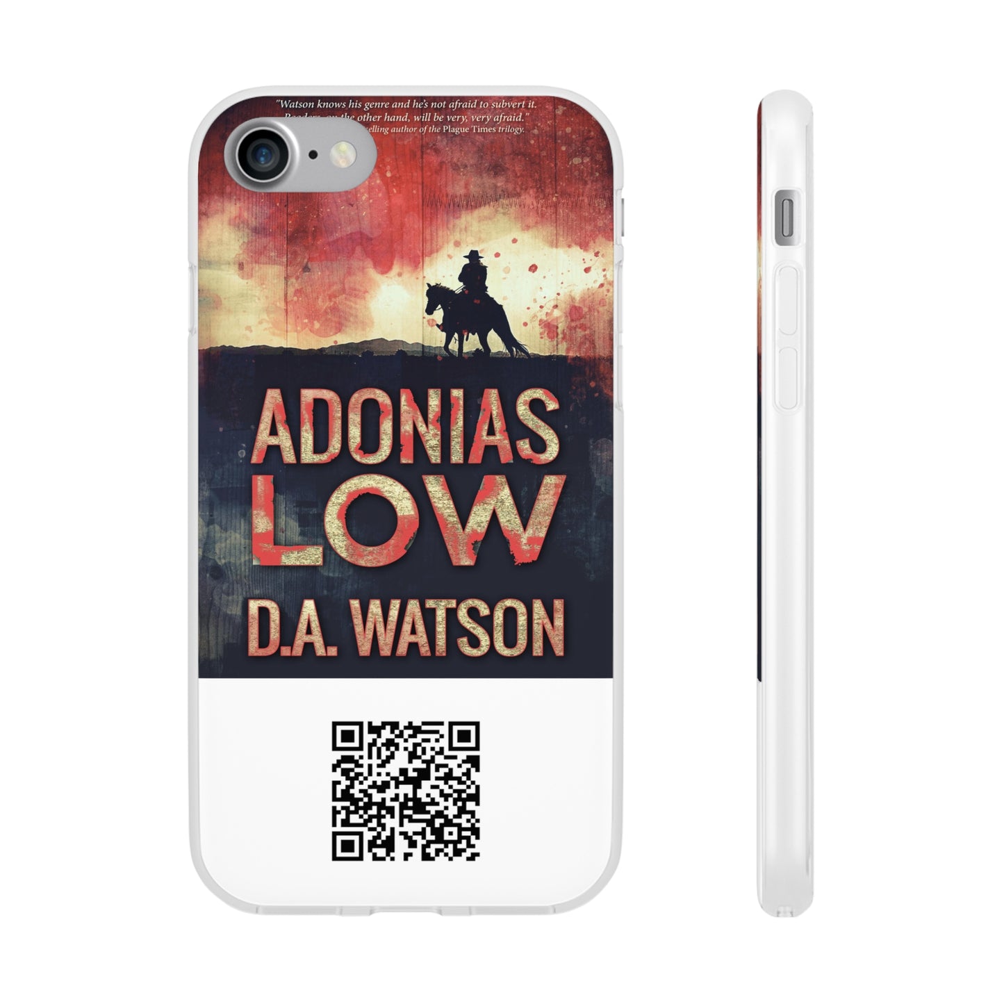 Adonias Low - Flexible Phone Case