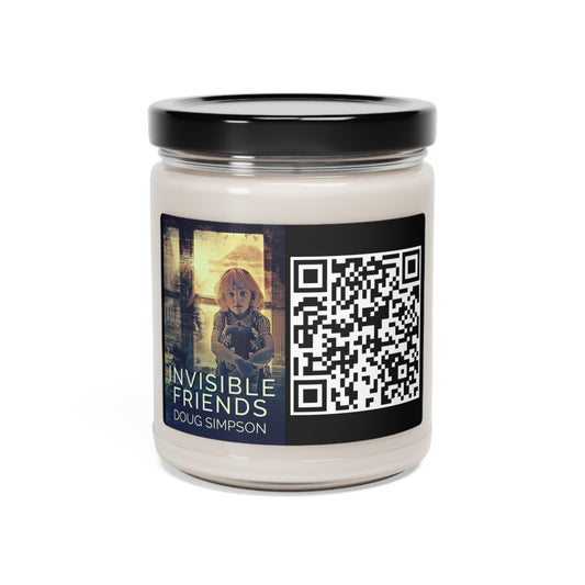 Invisible Friends - Scented Soy Candle