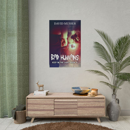 Bad Humans - Poster