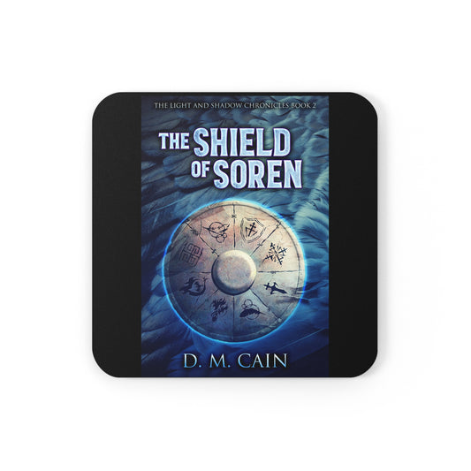 The Shield of Soren - Corkwood Coaster Set